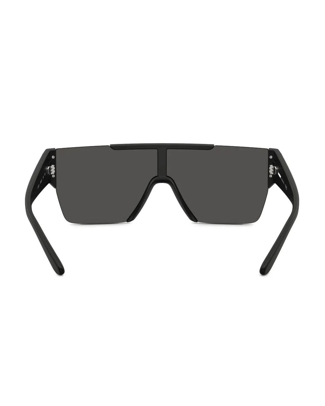 Burberry Gray Shield Sunglasses for men
