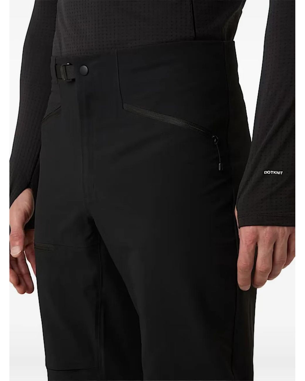 The North Face Black Logo-Print Performance Trousers for men