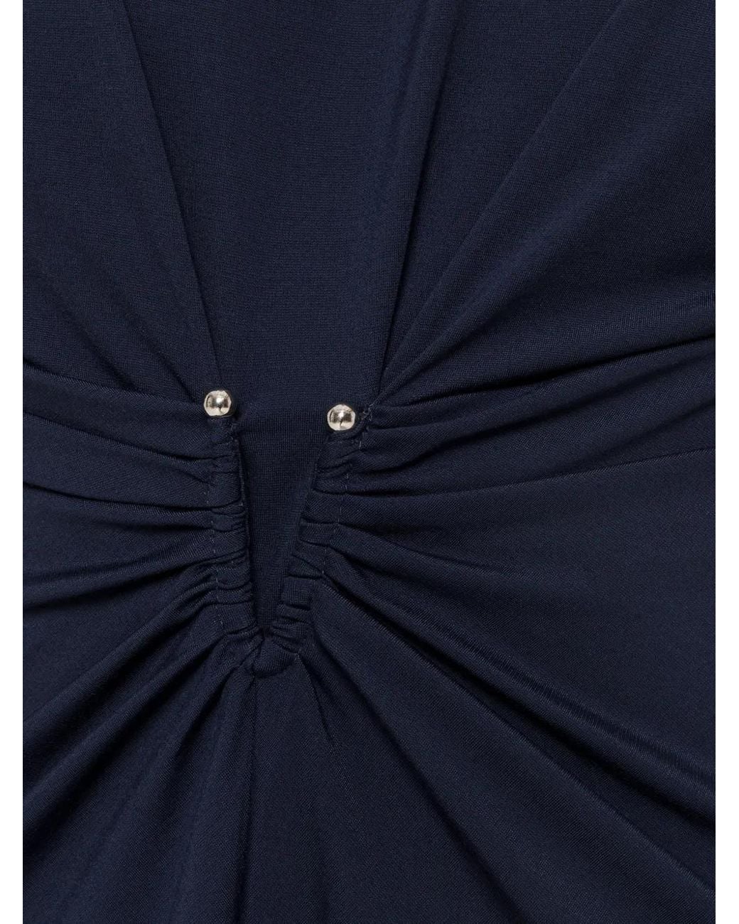 Nissa Blue Short-Sleeve T-Shirt