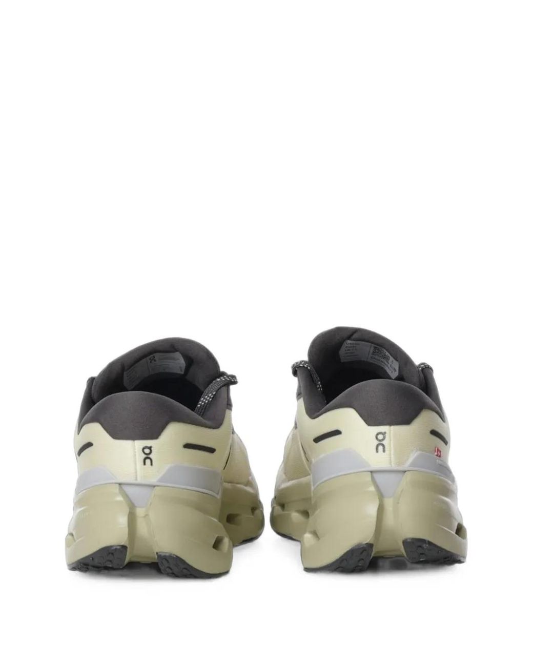 On Shoes White Cloudrunner 3 Sneakers for men