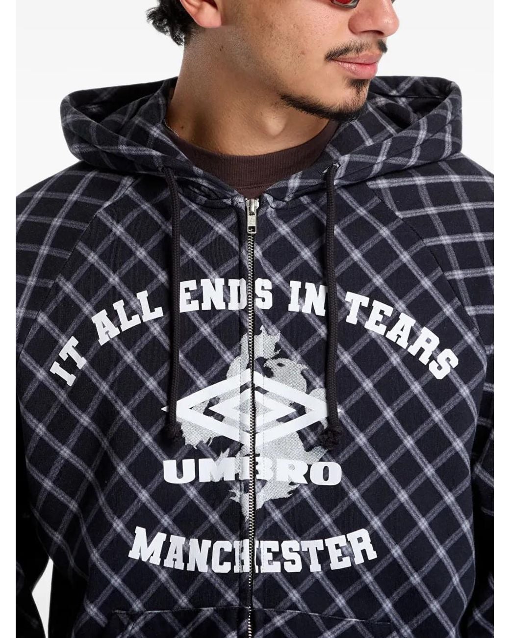 Umbro Blue It All Ends for men