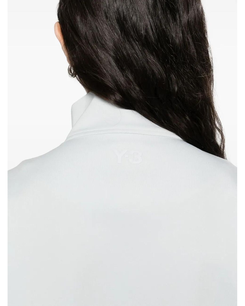 Y-3 White 3-Stripes Jacket