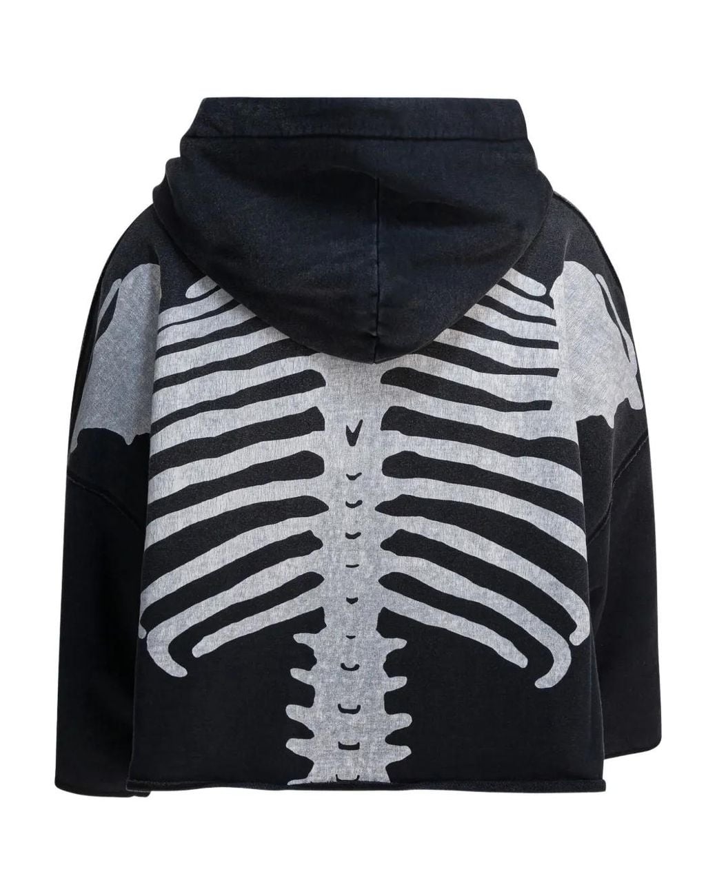 Kapital Skeleton Zip Hoodie in Black for Men | Lyst
