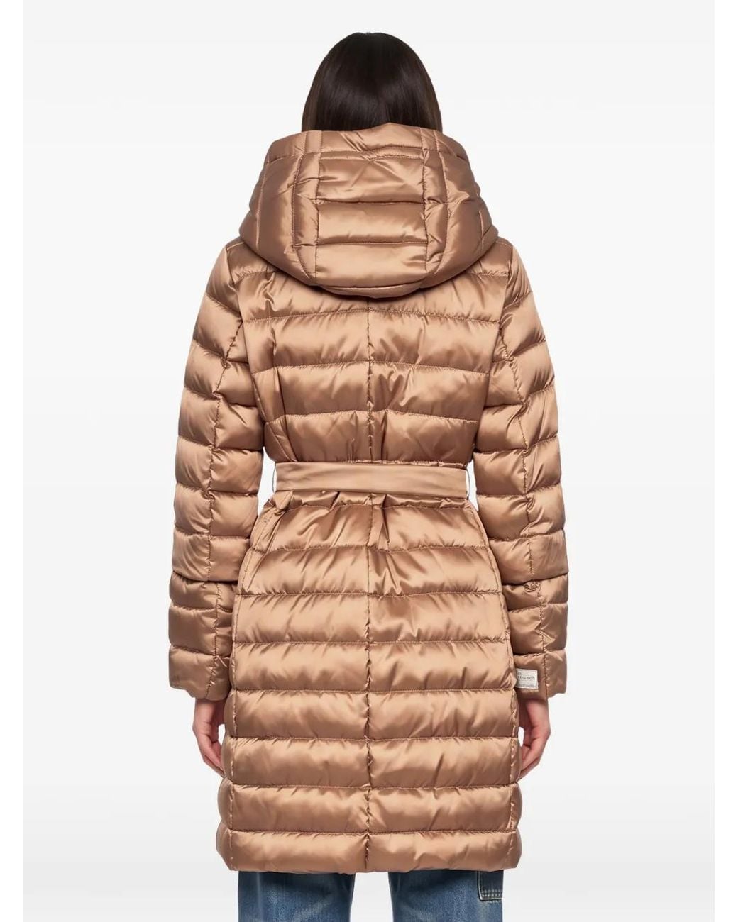 Max Mara Natural Novef Down Jacket