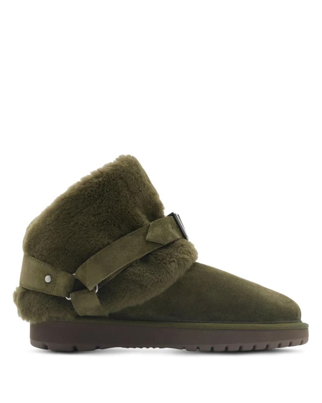 Botas Chubby Burberry de color Green