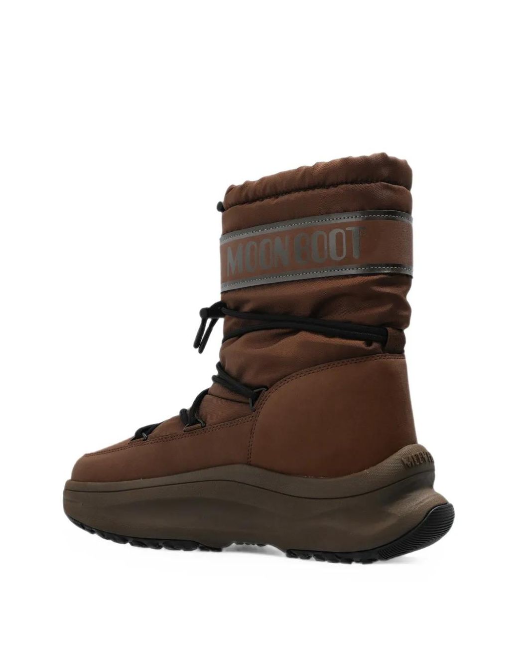 Moon Boot Brown Bottines Moon247 Polar for men
