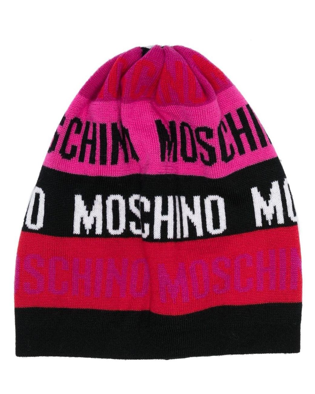 moschino beanie women's