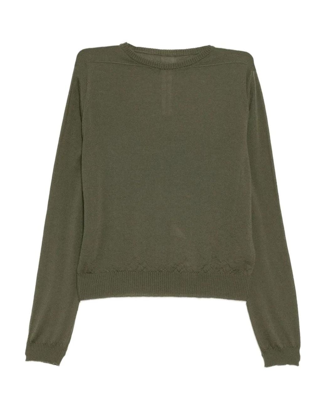 Rick Owens Green Biker Level Top