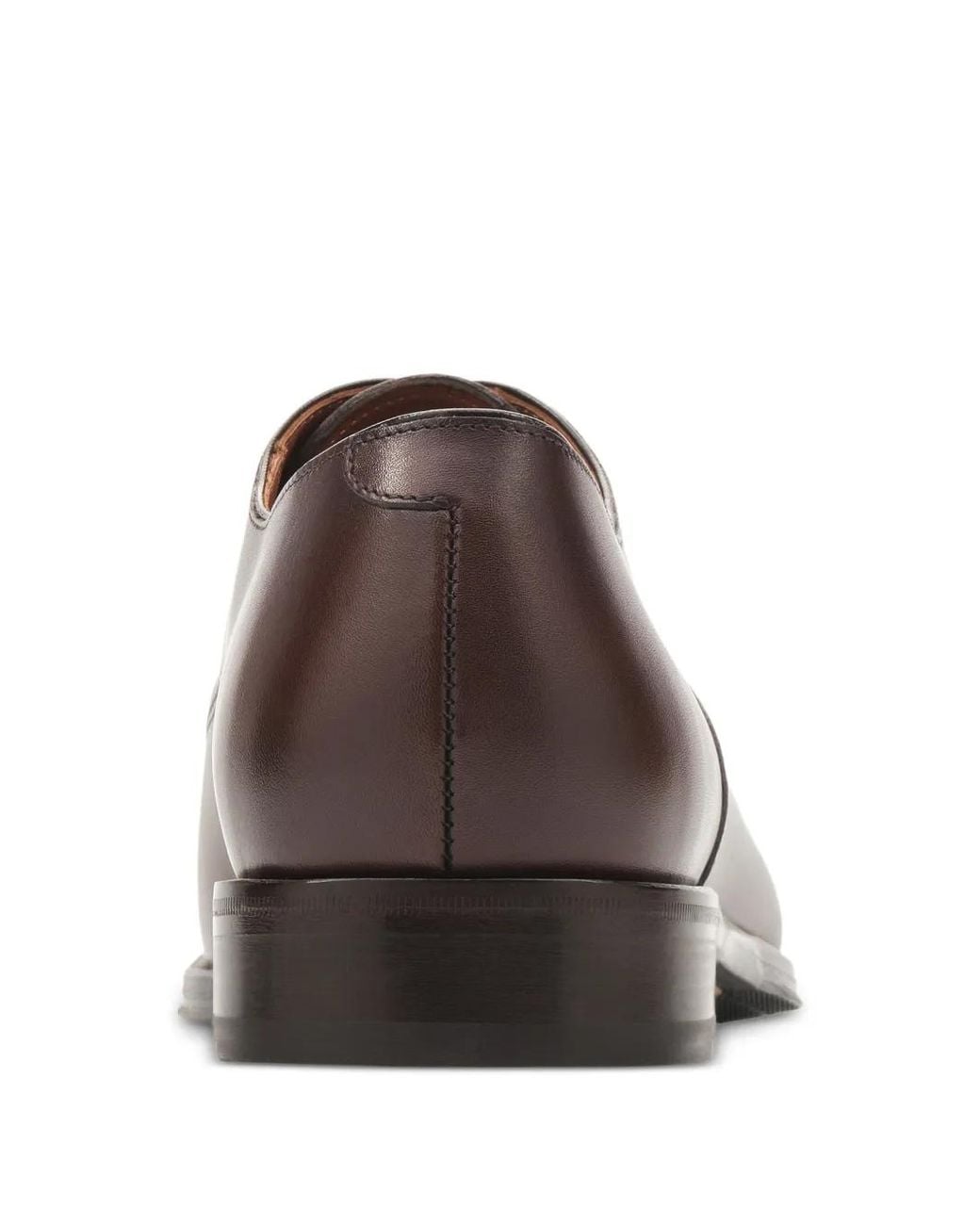 Lottusse Brown Richelieus Lenox À Bout Droit for men