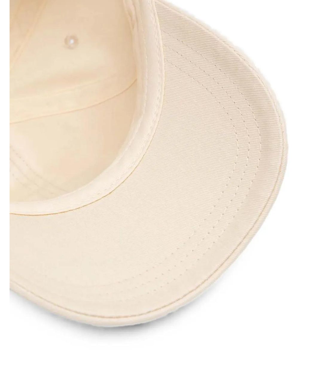 Samsøe & Samsøe Natural Embroidered Baseball Cap for men