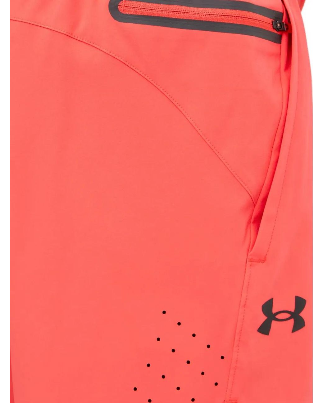 Under Armour Red Short Ua Vanish Elite for men
