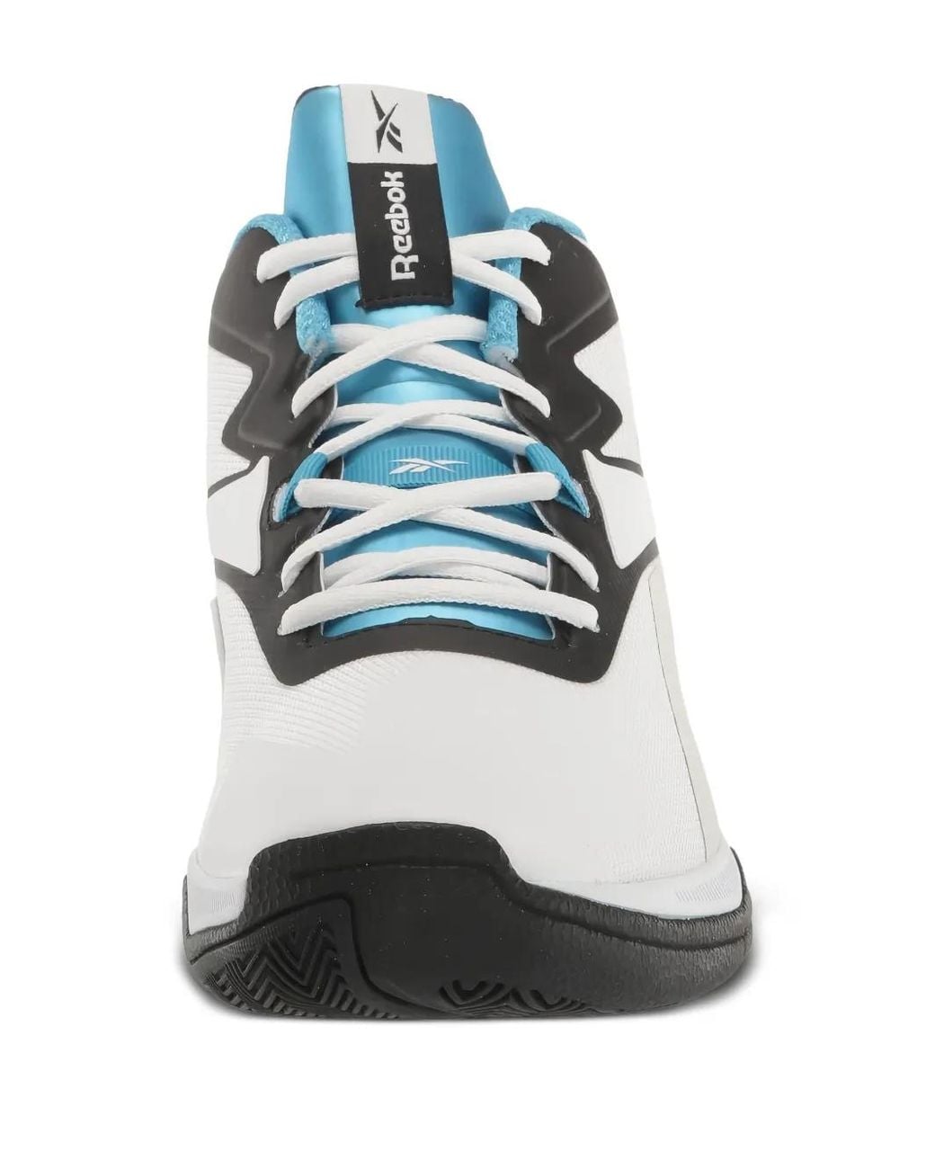 Reebok Blue Perforated-Panel Trainers for men
