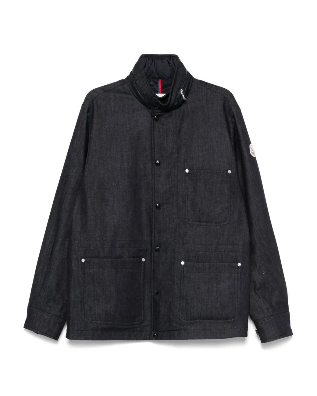 Moncler Black Chesery Jacket for men