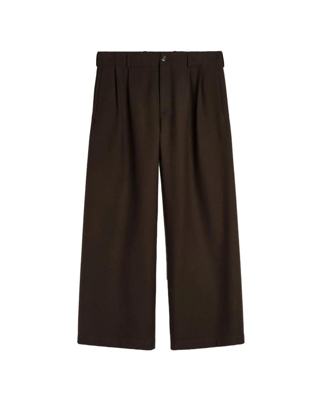 Our Legacy Black Pantalon Chino Bridge for men