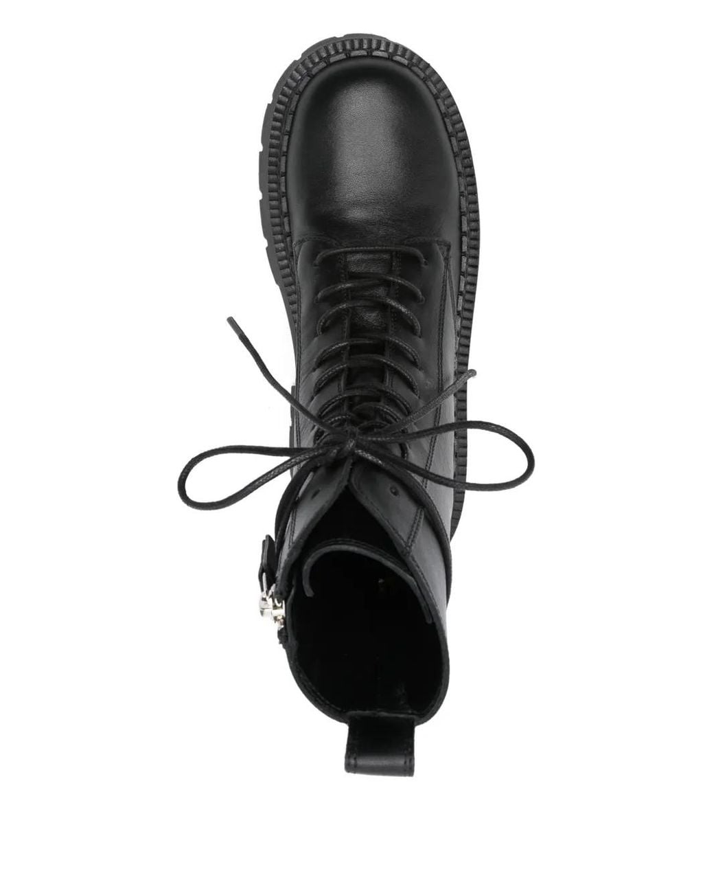 Anfibi Stringati di Vic Matié in Black