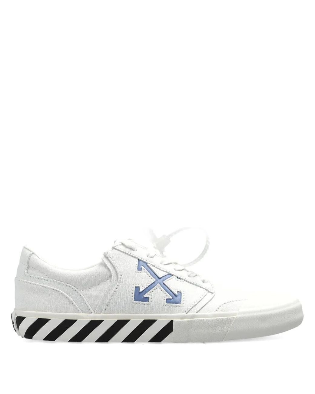 Off-White c/o Virgil Abloh White Arrow Stripe Sneakers for men