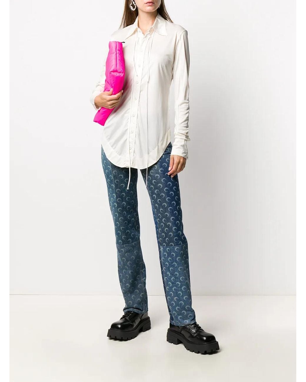 Ambush White Plain Shirt