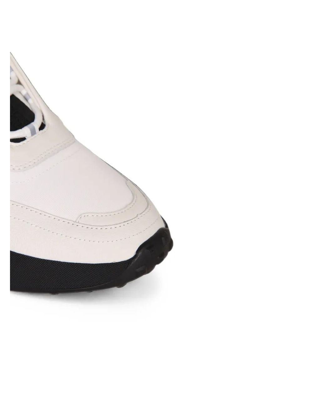 DSquared² White Logo-Print Panelled Sneakers for men