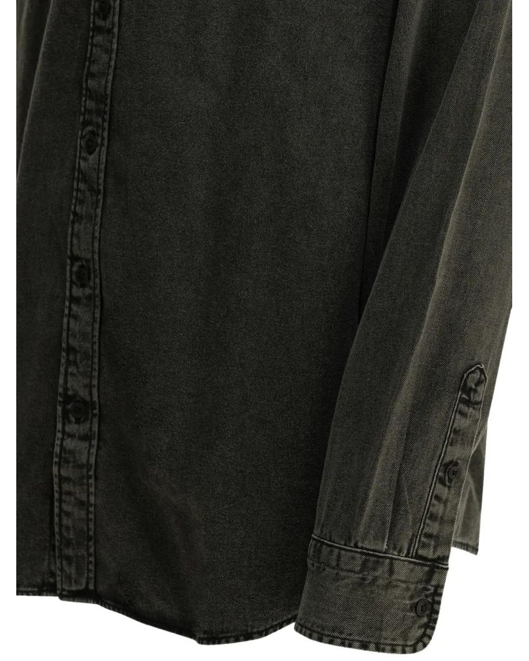 Levi's Gray Chemise Authentic for men