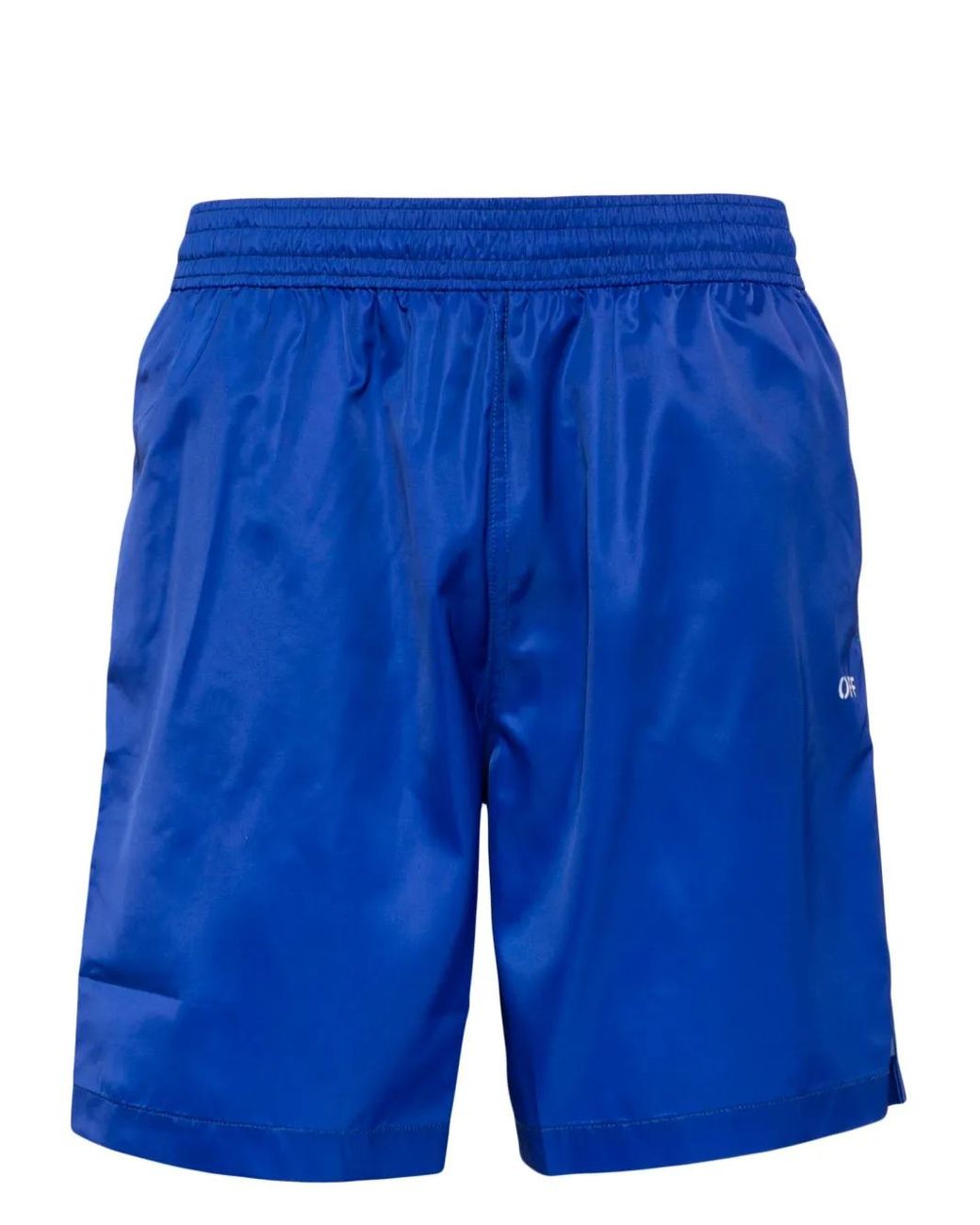 Off-White c/o Virgil Abloh Blue Surfer Swimshort for men