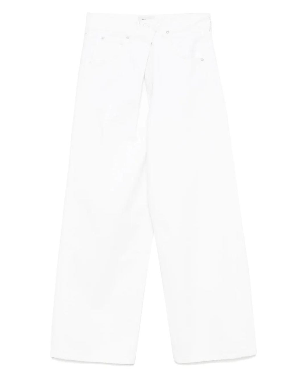 Agolde White Jeans