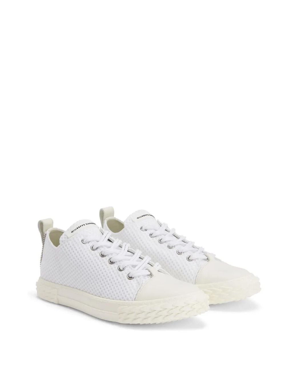 Giuseppe Zanotti White Blabber for men