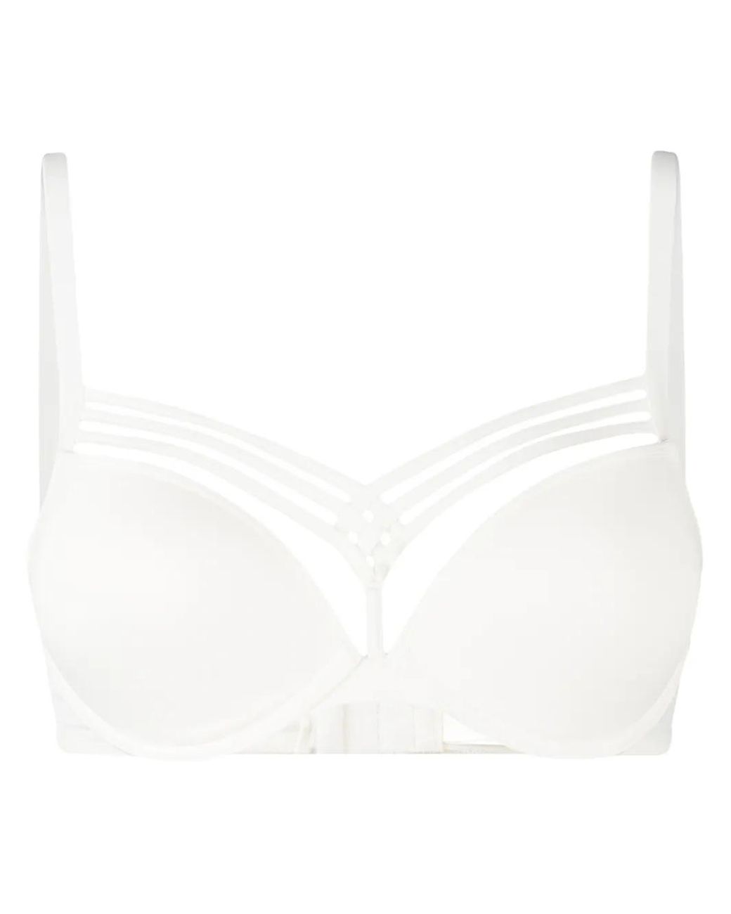 Marlies Dekkers White 'Dame De Paris' Ivory Push Up Bra