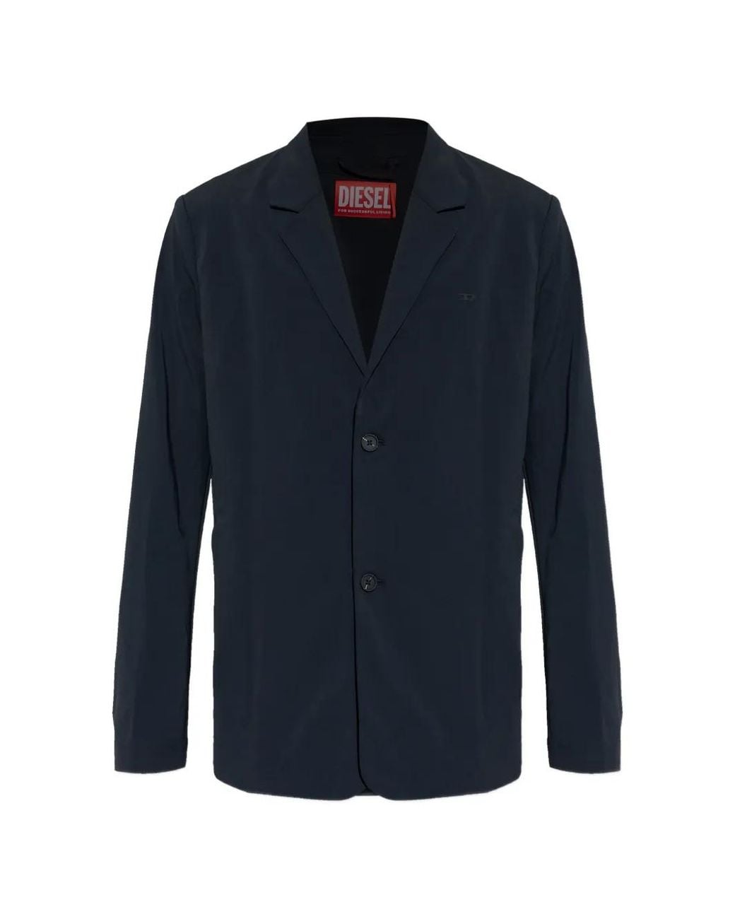 DIESEL Blue J-Active Button-Fastening for men