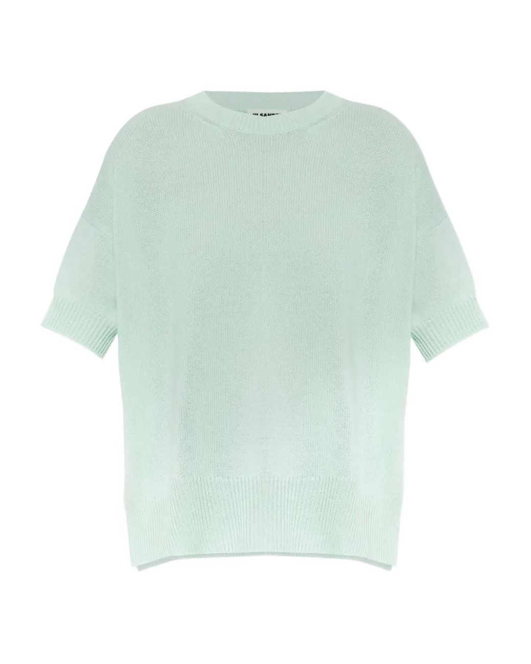Jil Sander Green Cashmere Sweater