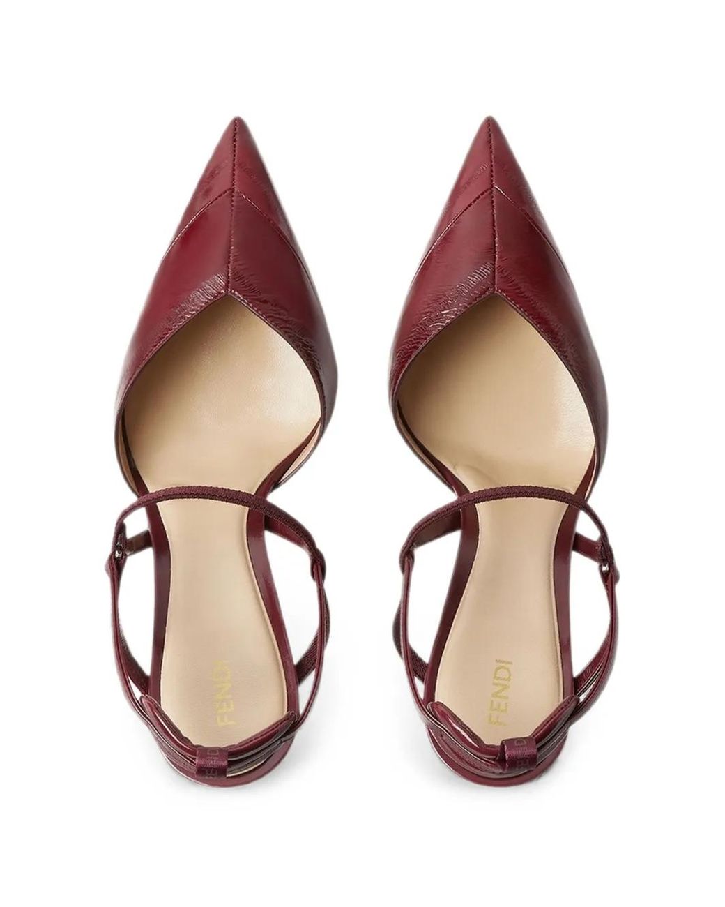 Fendi Red Very Colibrì Pumps