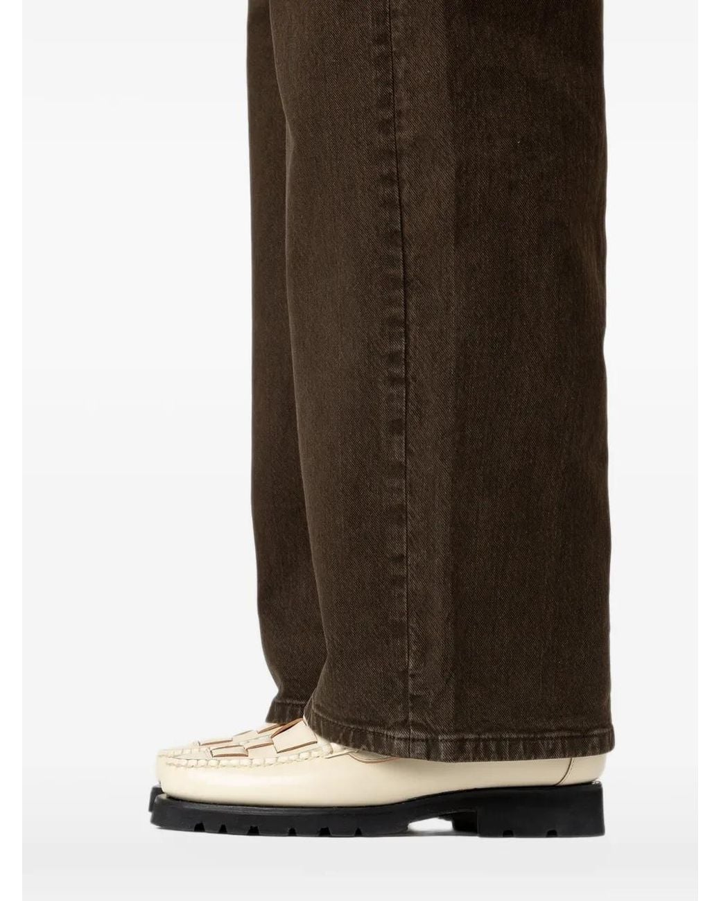 Hereu White Nombela R Sport Loafers