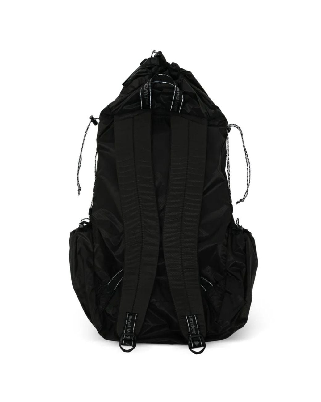 And Wander Black Sil Backpack