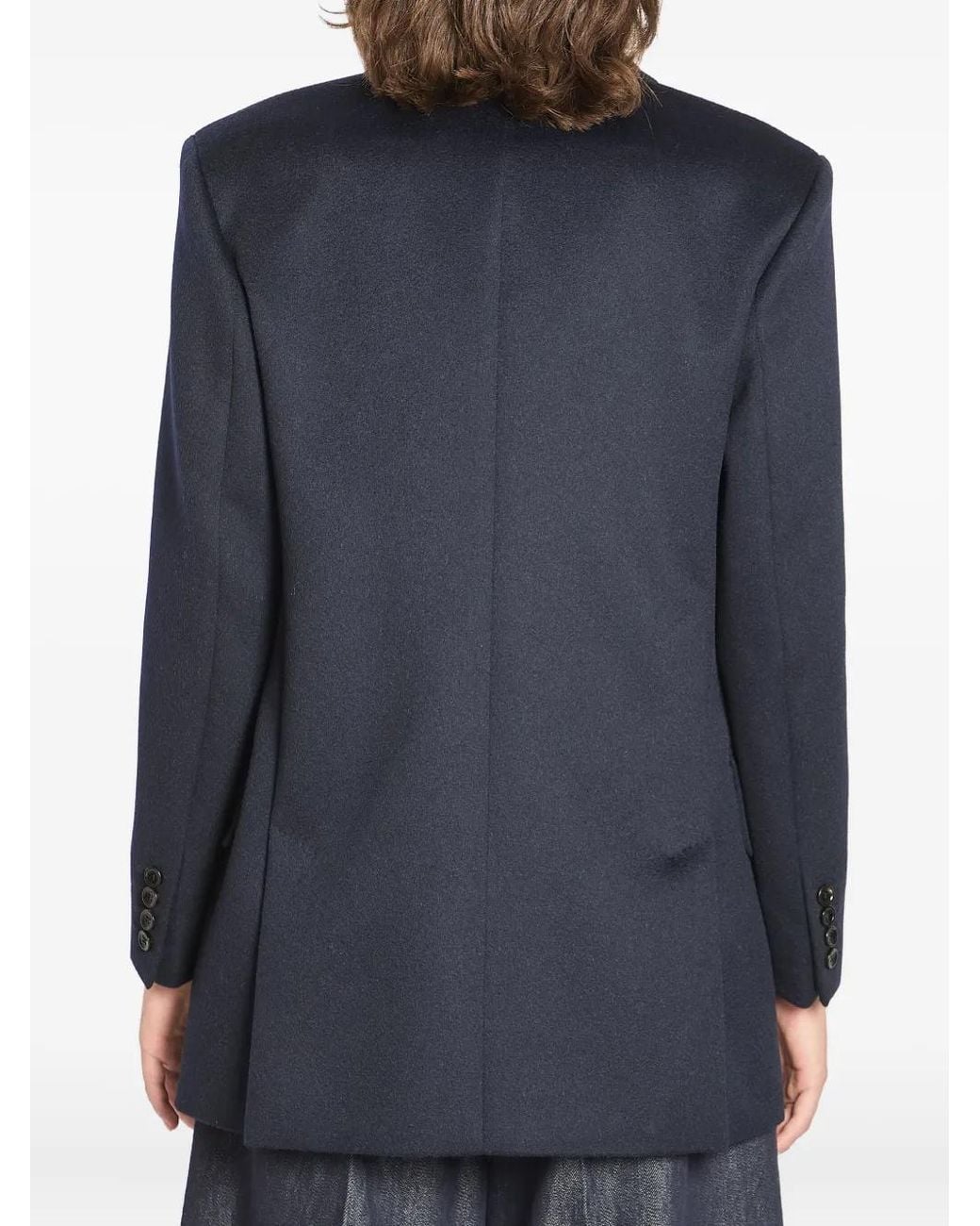 Max Mara Blue Camel Olimpia Blazer