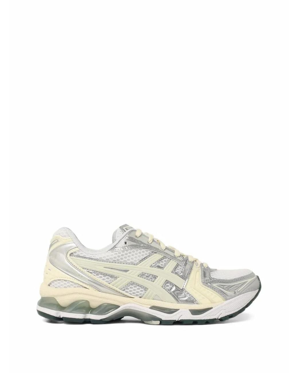 Asics White Gel-Kayano 14 Sneakers
