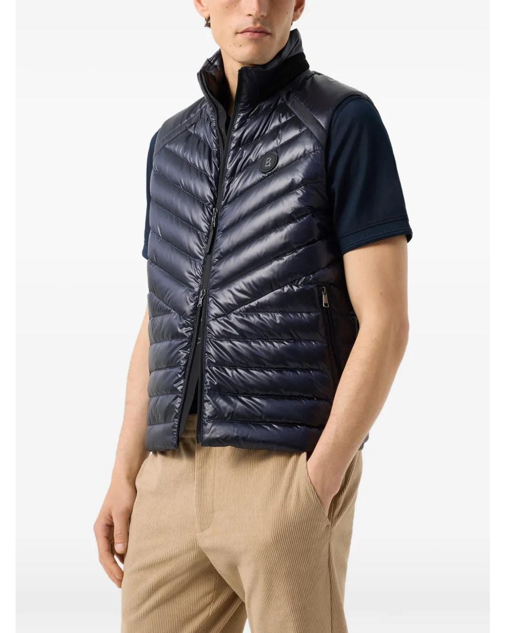 Chaleco Lasse Acolchado Bogner de hombre de color Blue