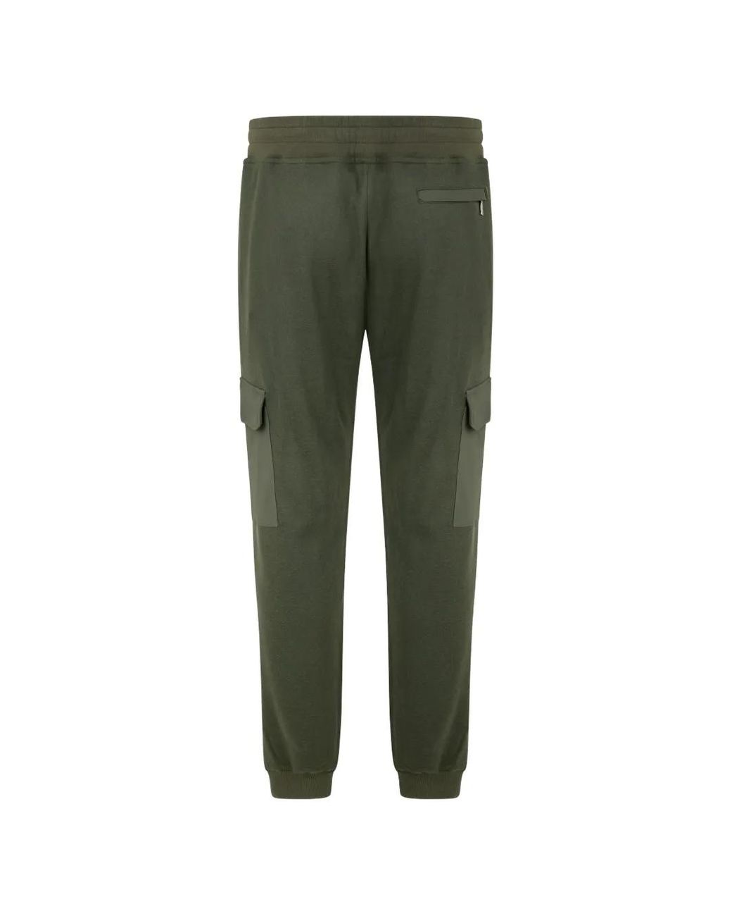 Moorer Green Pantalon À Poches Cargo for men