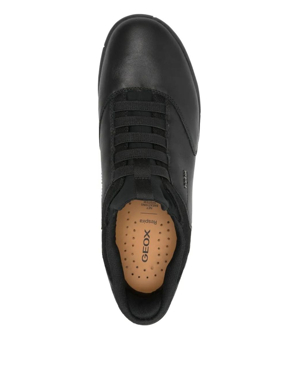 Geox Black Nebula 2.0 Plus Lace-Up Sneakers for men