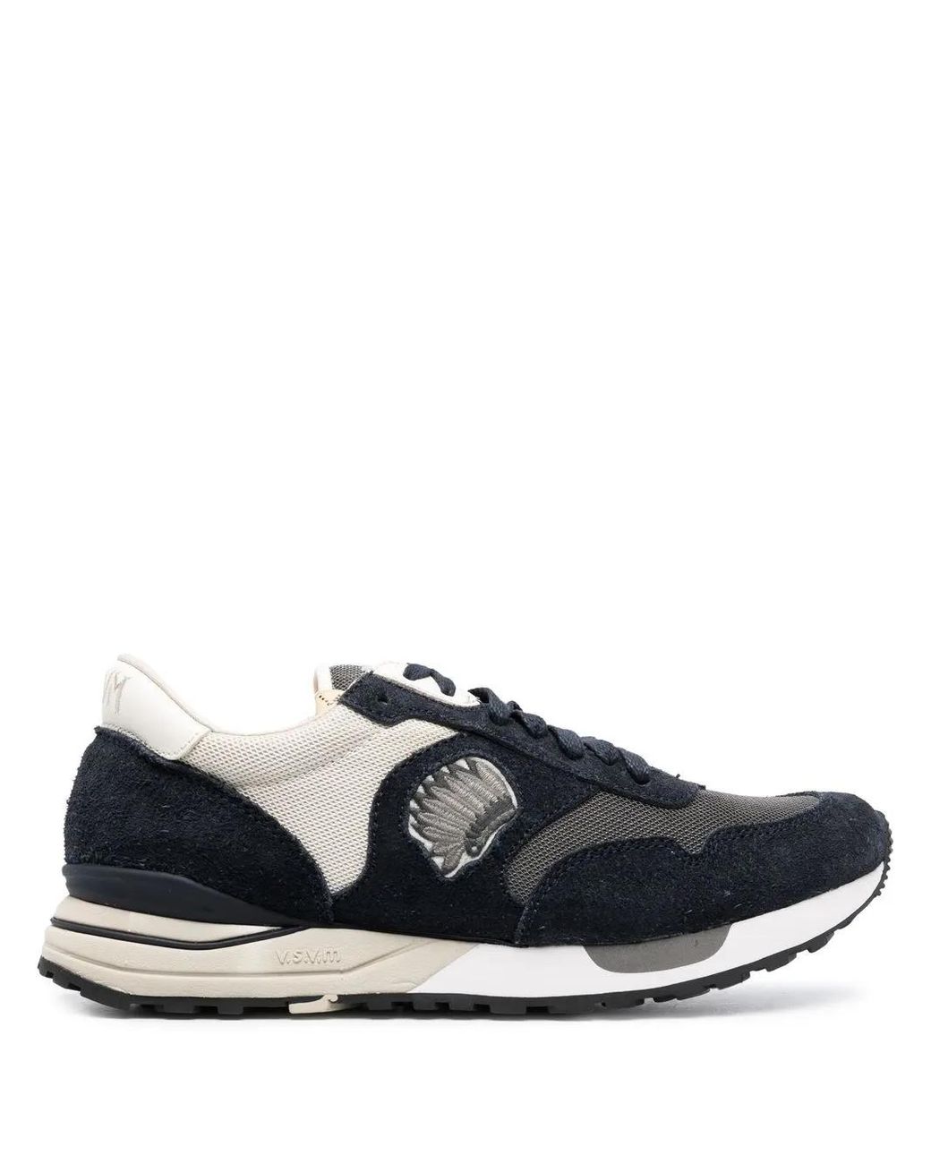 Visvim Blue Low-Top Lace-Up Sneakers for men