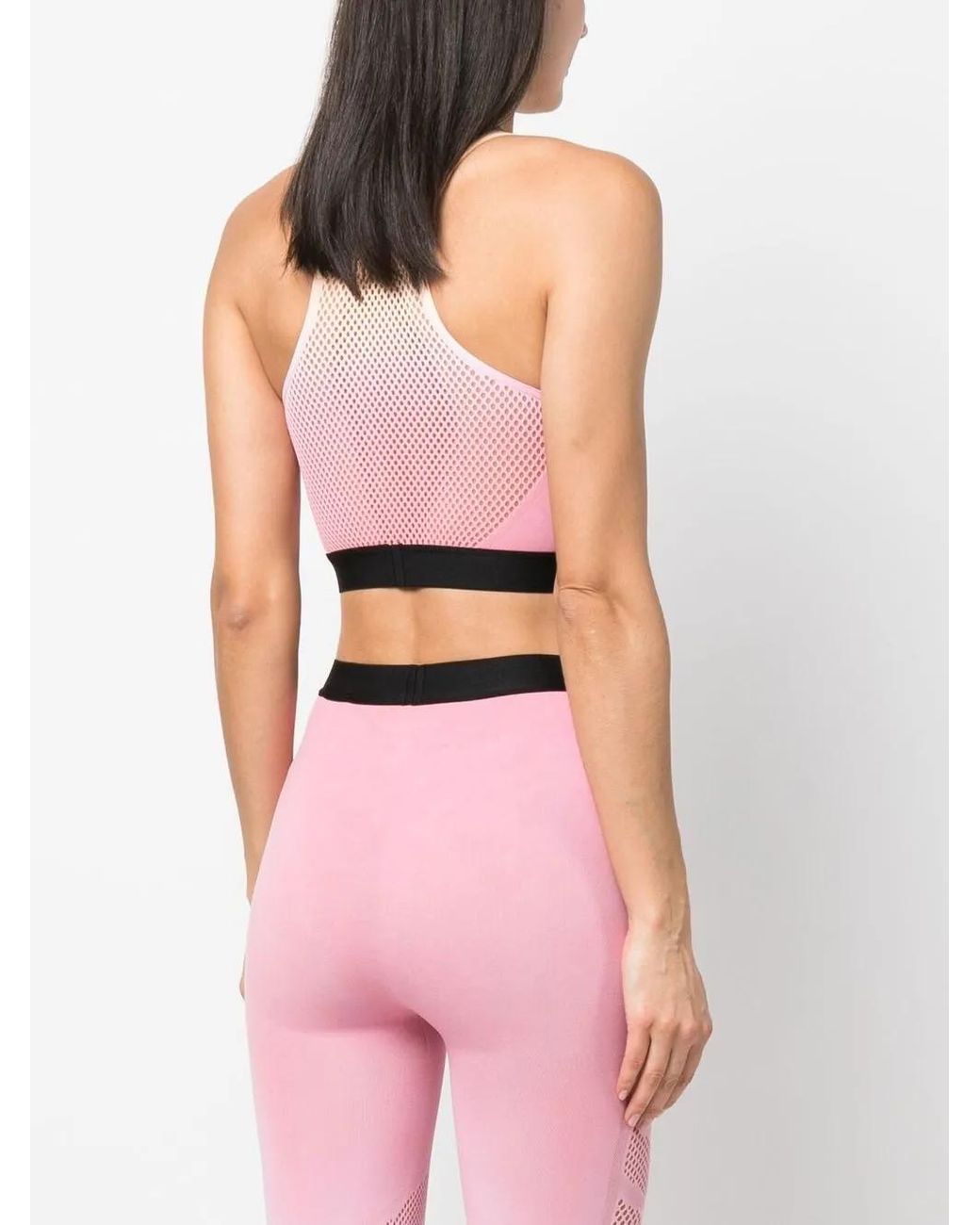 Palm Angels Pink Shades Sports Top