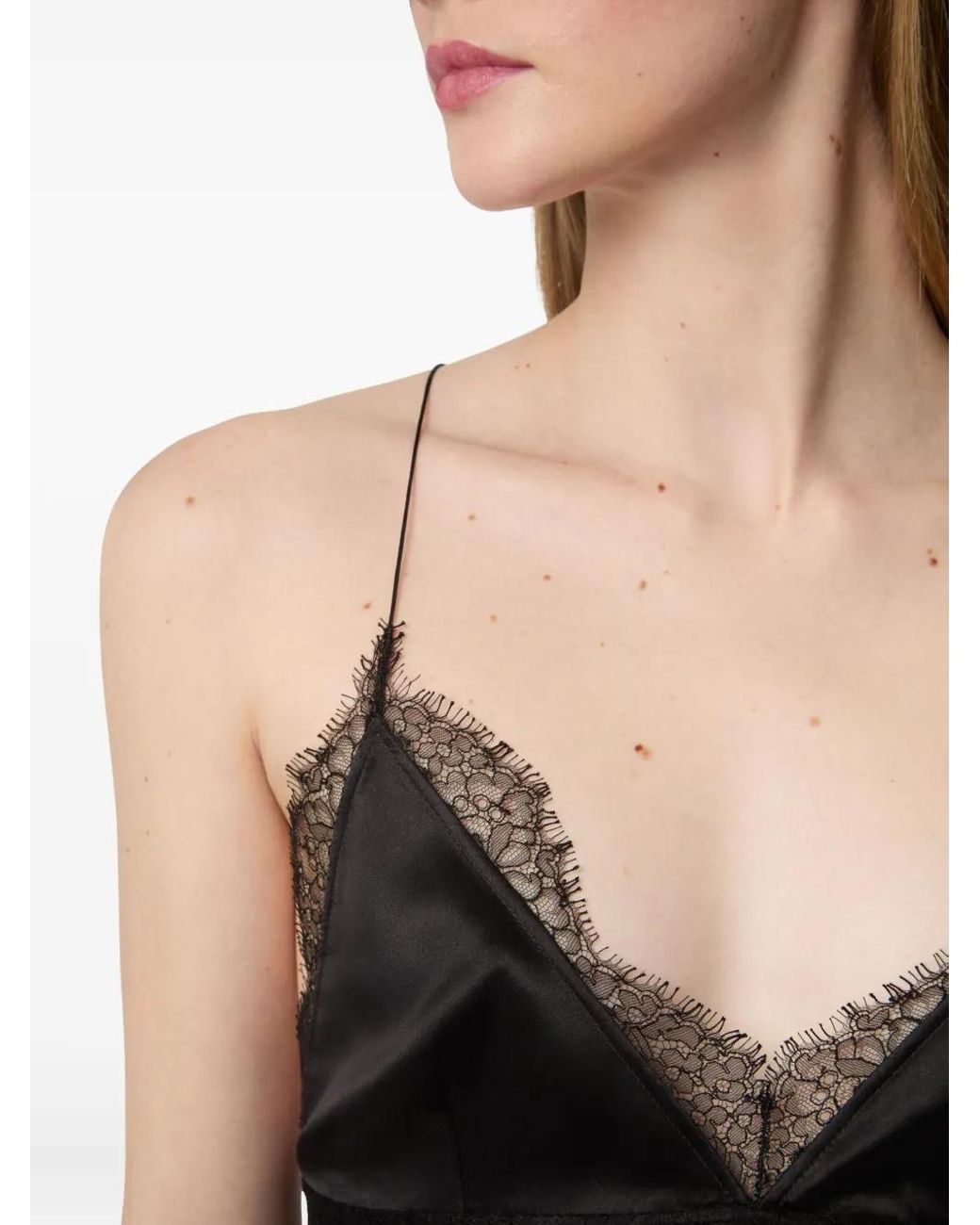 Nina Ricci Black Ärmelloses Top