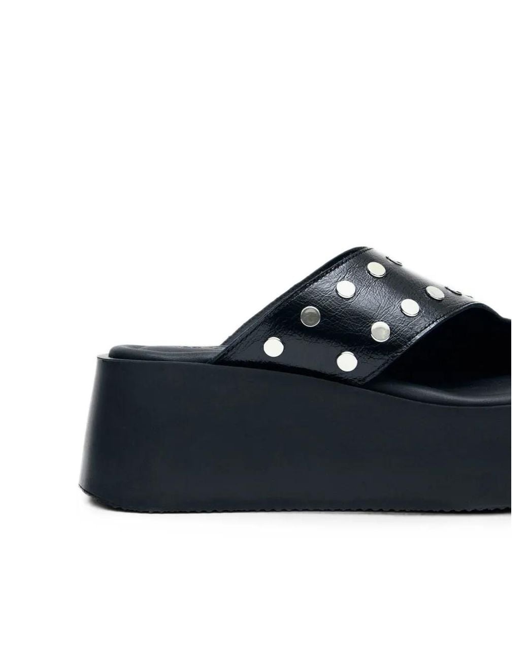 Alohas Blue Sandales Nova En Cuir
