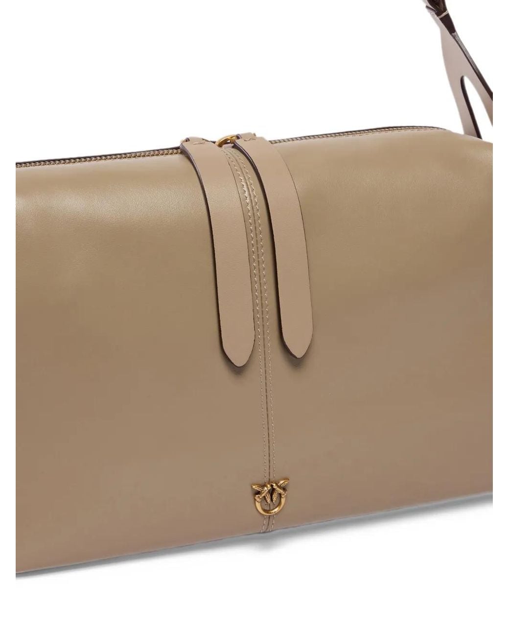 Pinko Natural Keeper Bag Medium Shoulder Bag