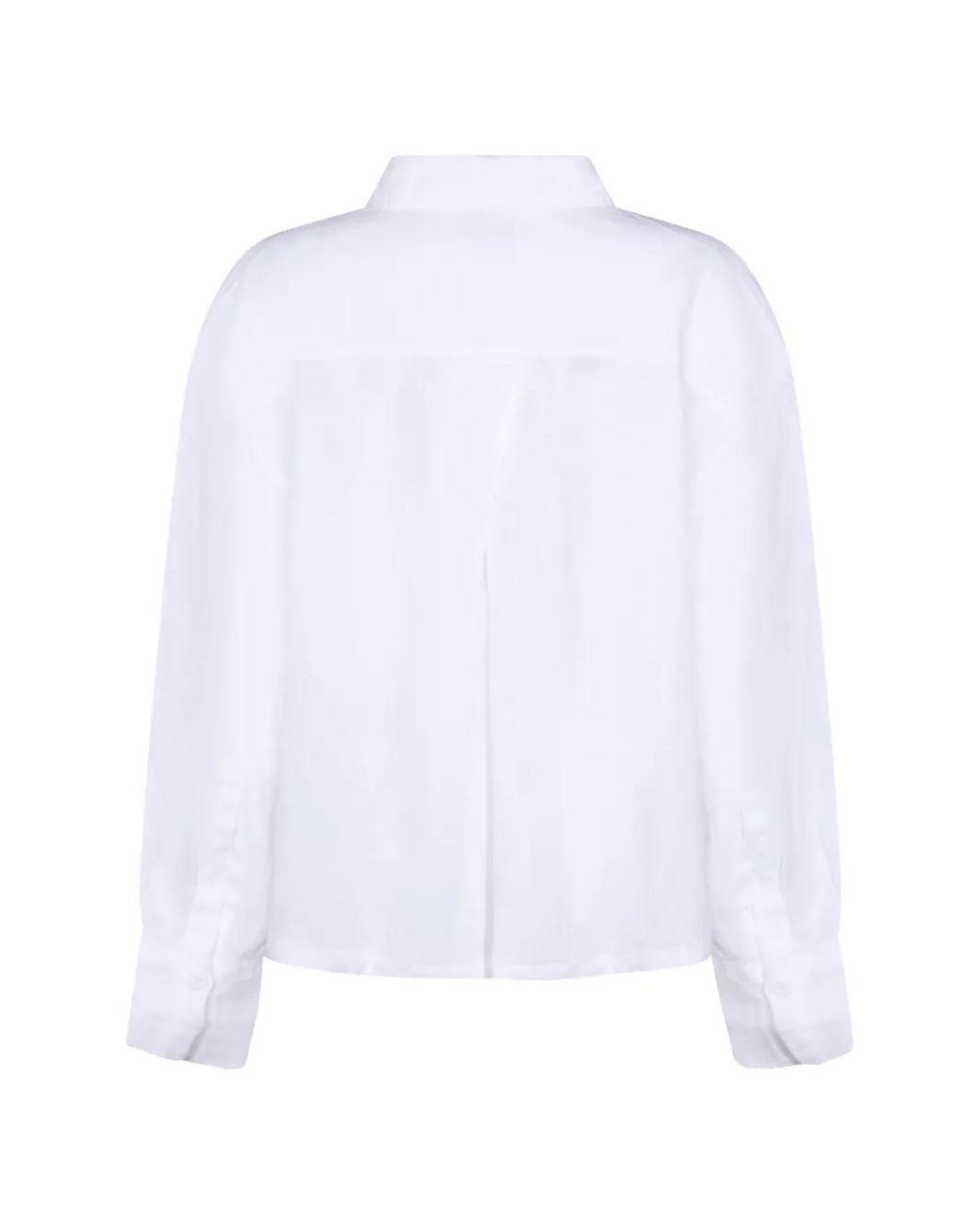 Thom Krom White Buttoned Shirt