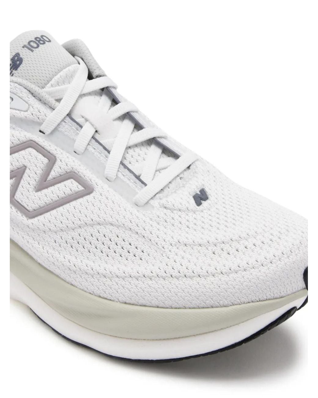 New Balance White 1080V15 Sneakers