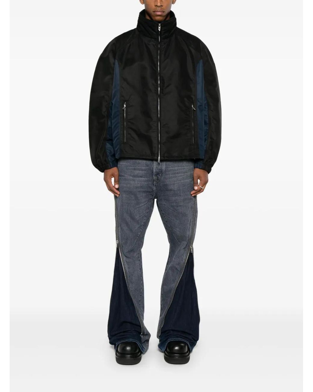 DIESEL Black J-Kaye Zip Jacket for men