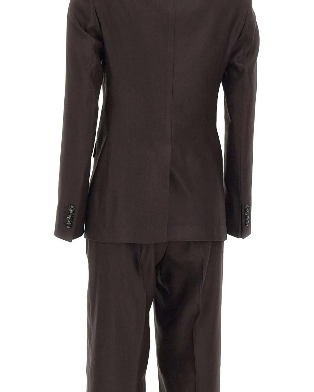 Traje ancho Parigi con doble botonadura Tagliatore de color Black