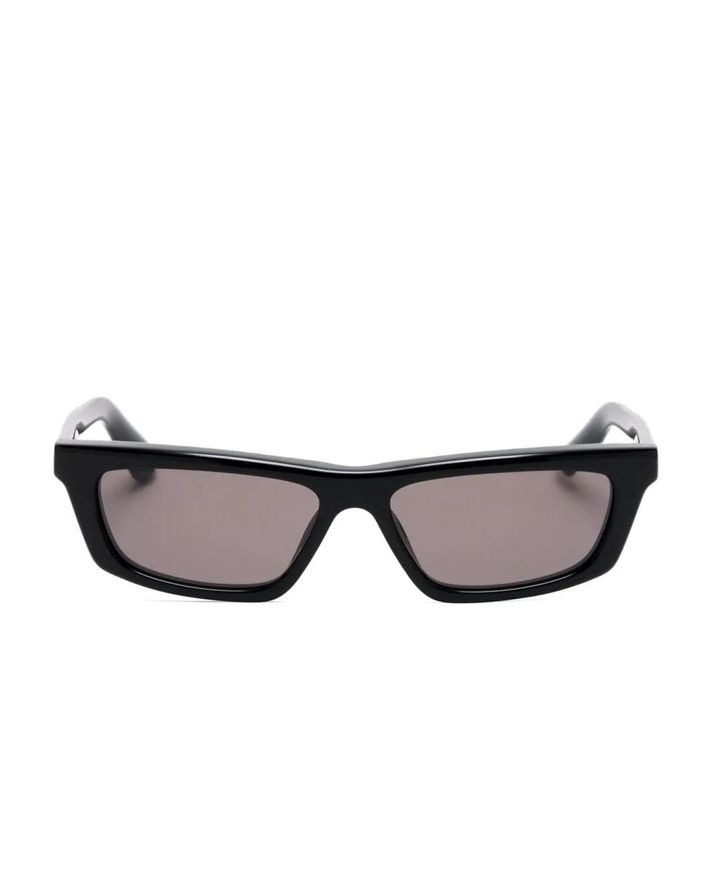Jacquemus Gray The Trapezi Sunglasses