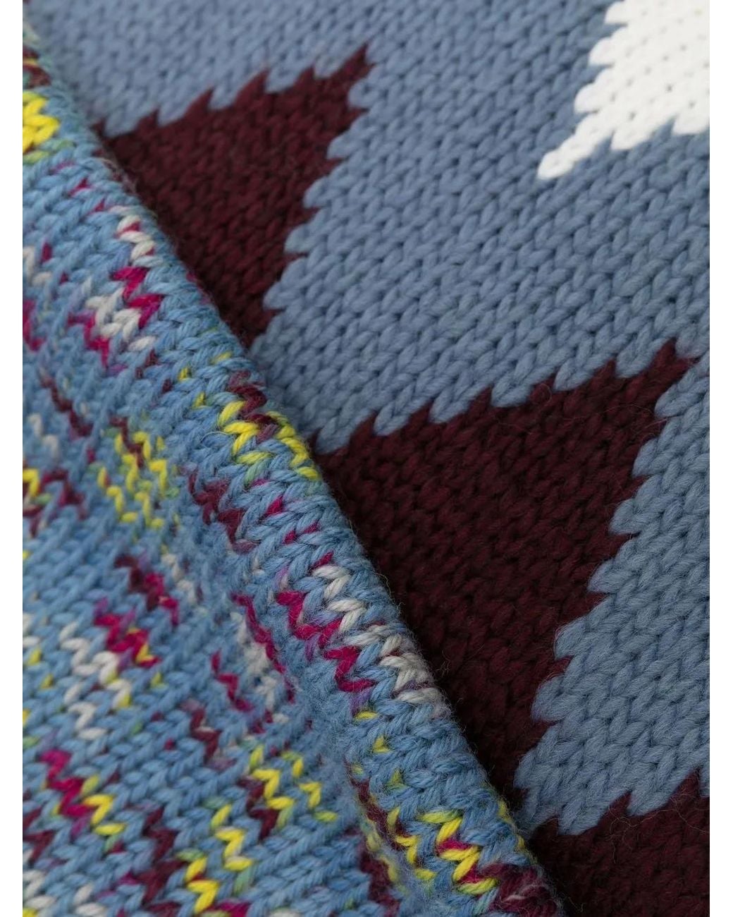 Missoni Multicolor Scarfs Red