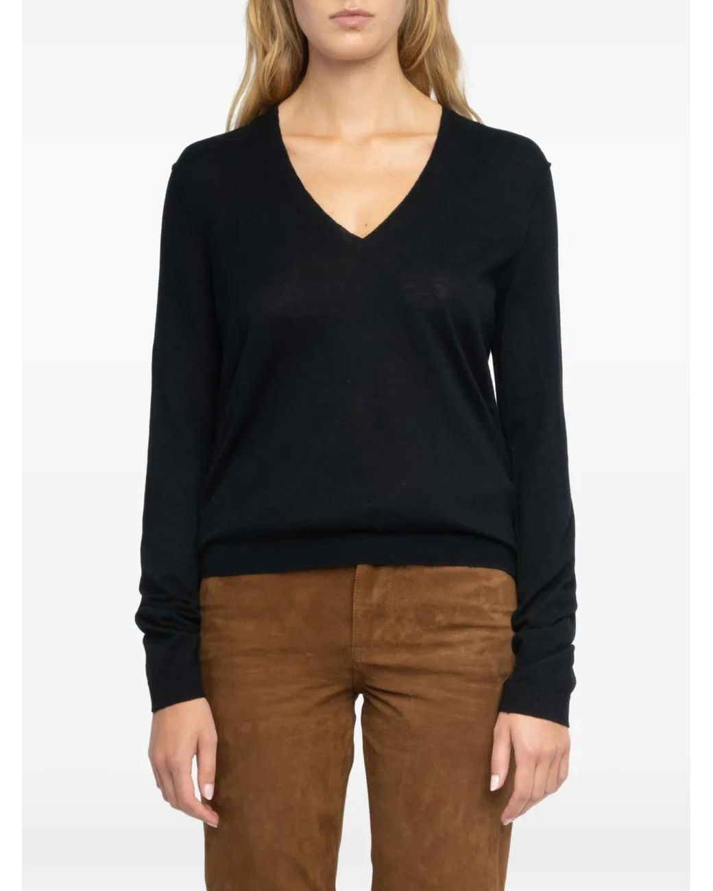 Zadig & Voltaire Black Rivy Cp