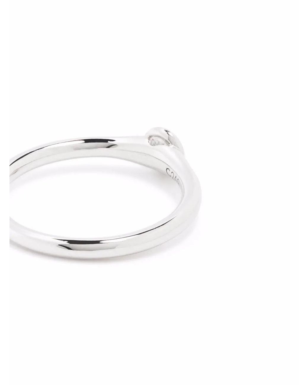 COURBET White 18Kt Origine Diamond Ring